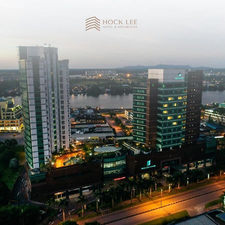 Hock Lee Hotel & Residences Kuching Extérieur photo