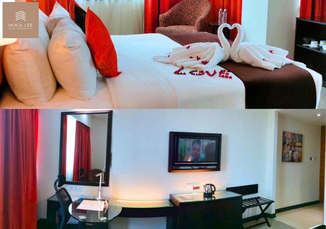 Hock Lee Hotel & Residences Kuching Extérieur photo