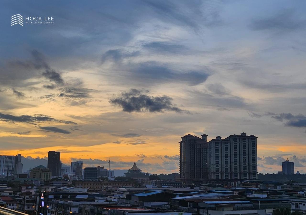 Hock Lee Hotel & Residences Kuching Extérieur photo