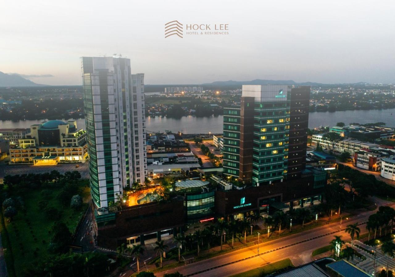 Hock Lee Hotel & Residences Kuching Extérieur photo