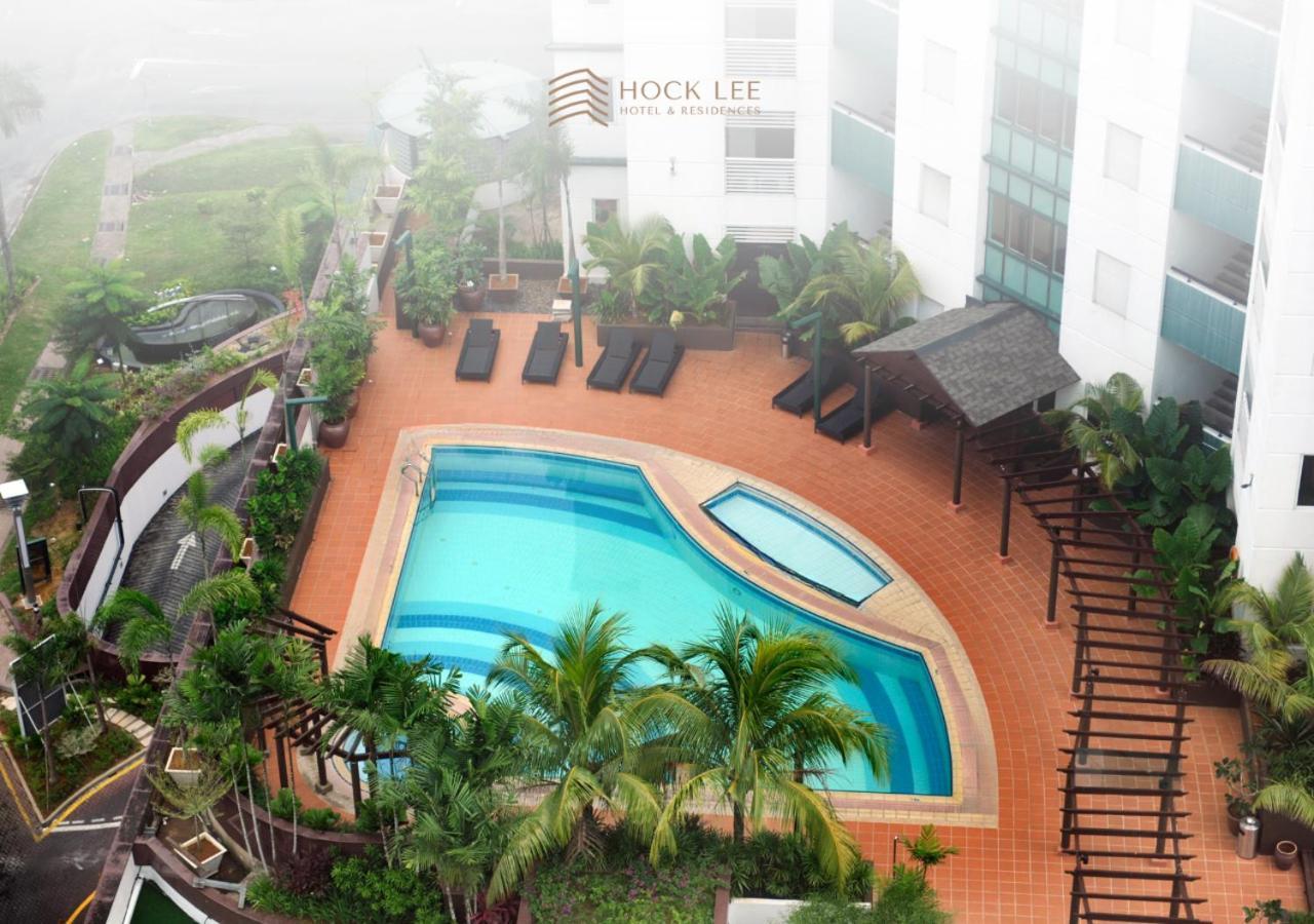Hock Lee Hotel & Residences Kuching Extérieur photo