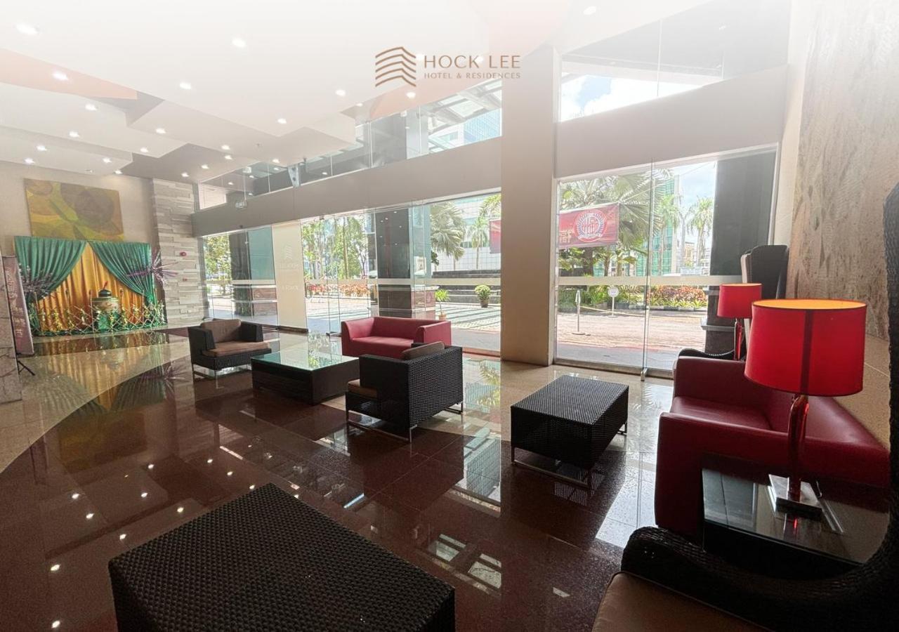 Hock Lee Hotel & Residences Kuching Extérieur photo