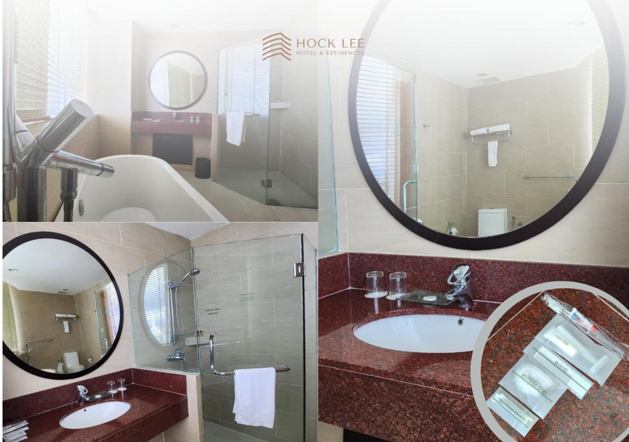 Hock Lee Hotel & Residences Kuching Extérieur photo