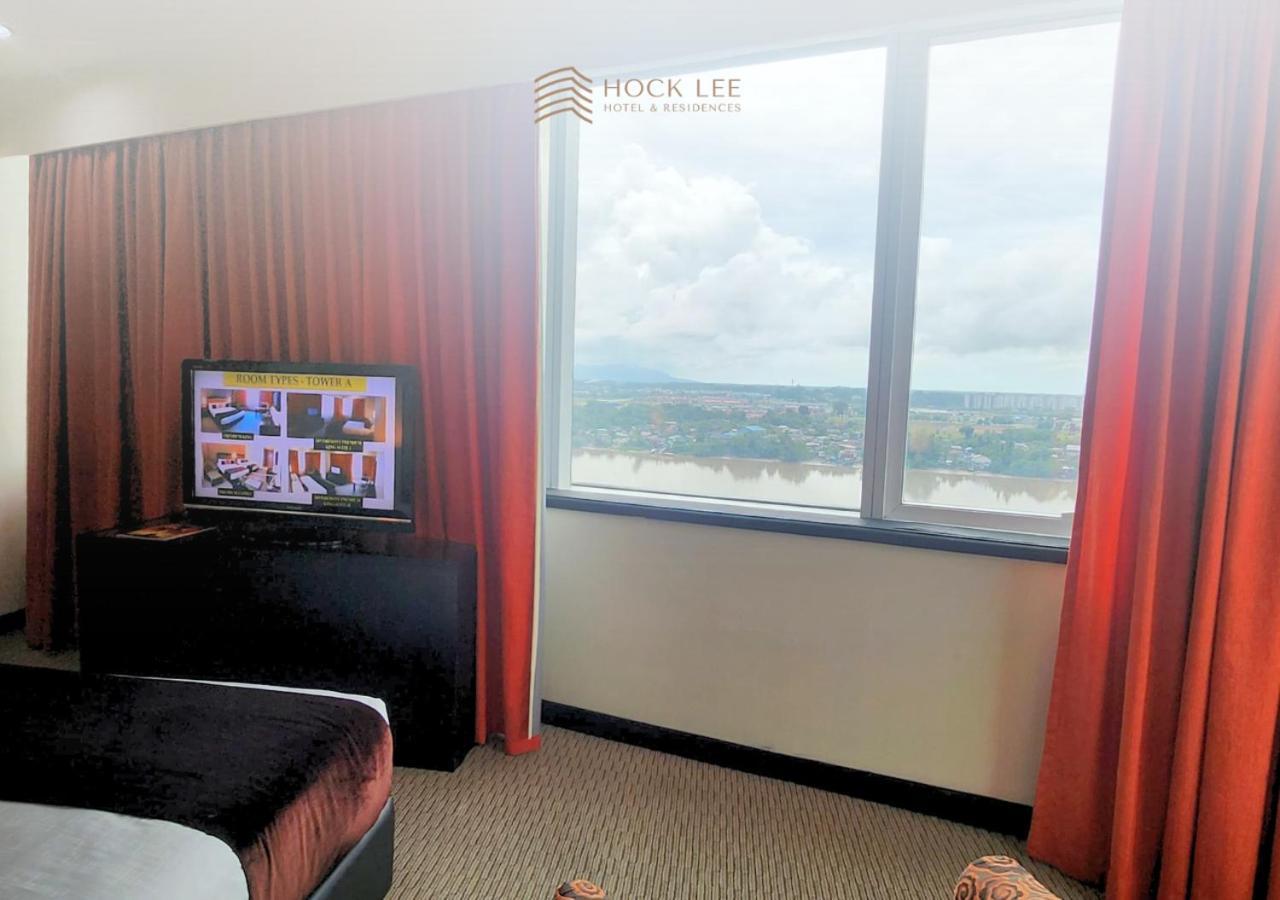 Hock Lee Hotel & Residences Kuching Extérieur photo