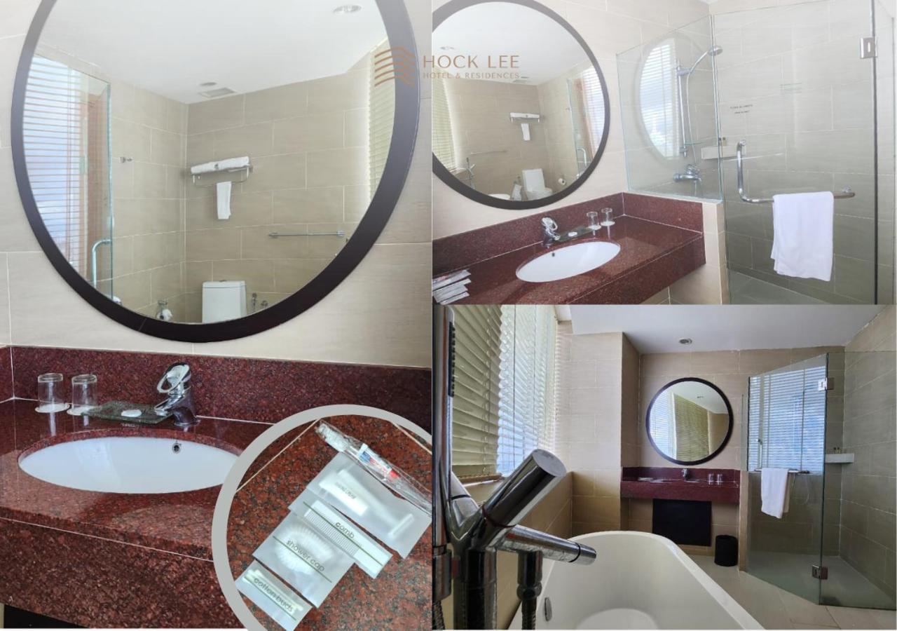 Hock Lee Hotel & Residences Kuching Extérieur photo