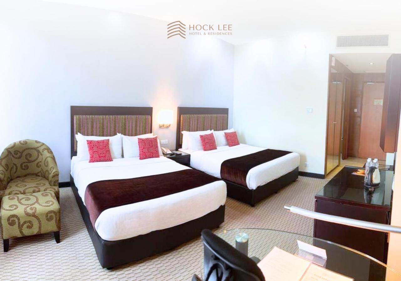 Hock Lee Hotel & Residences Kuching Extérieur photo