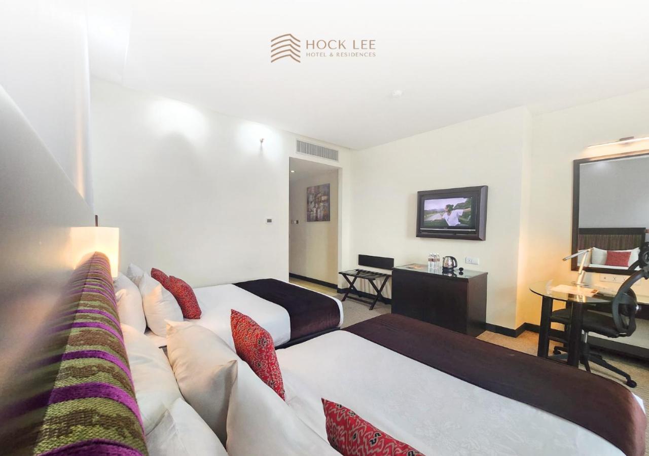 Hock Lee Hotel & Residences Kuching Extérieur photo