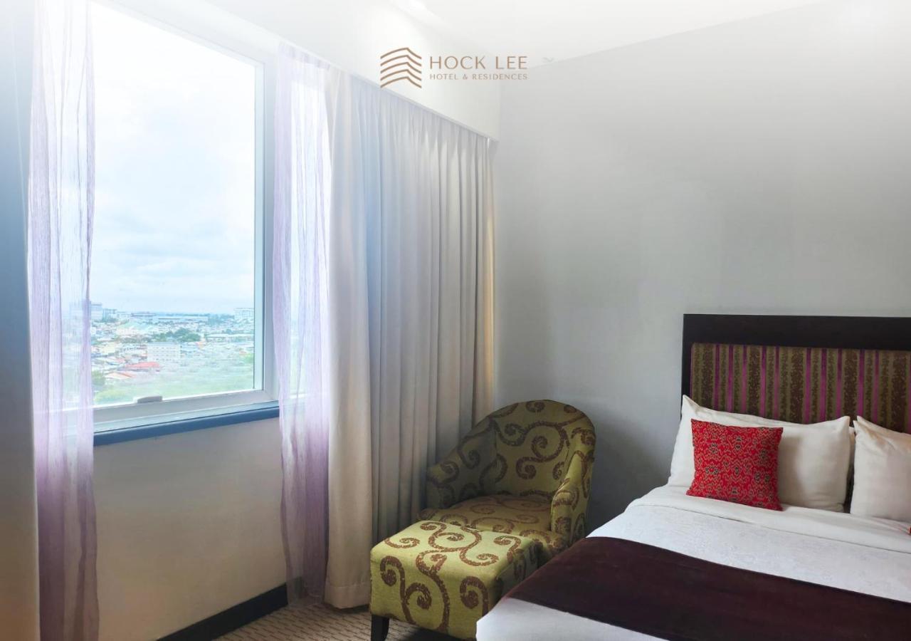 Hock Lee Hotel & Residences Kuching Extérieur photo