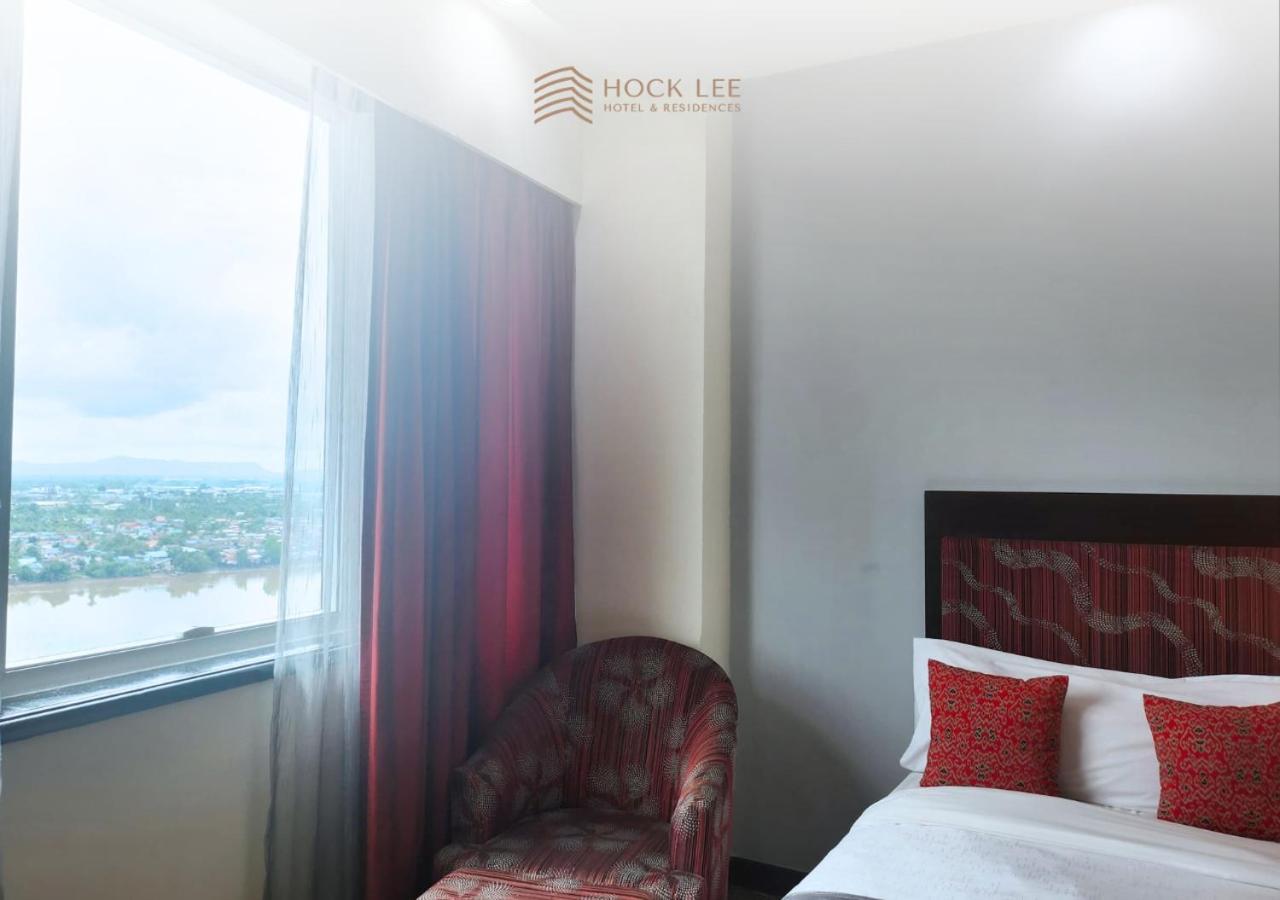 Hock Lee Hotel & Residences Kuching Extérieur photo